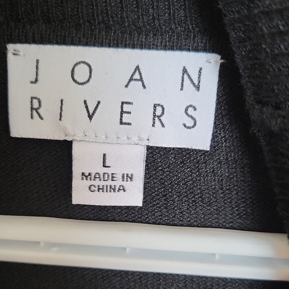 Women's Black Sweater - Picture 2 of 5